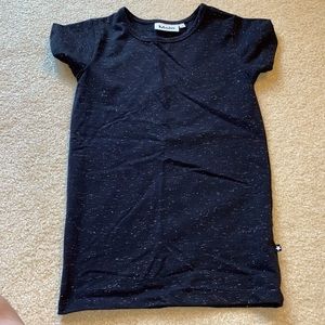Girls Molo black t-shirt size 10 (140 cm)